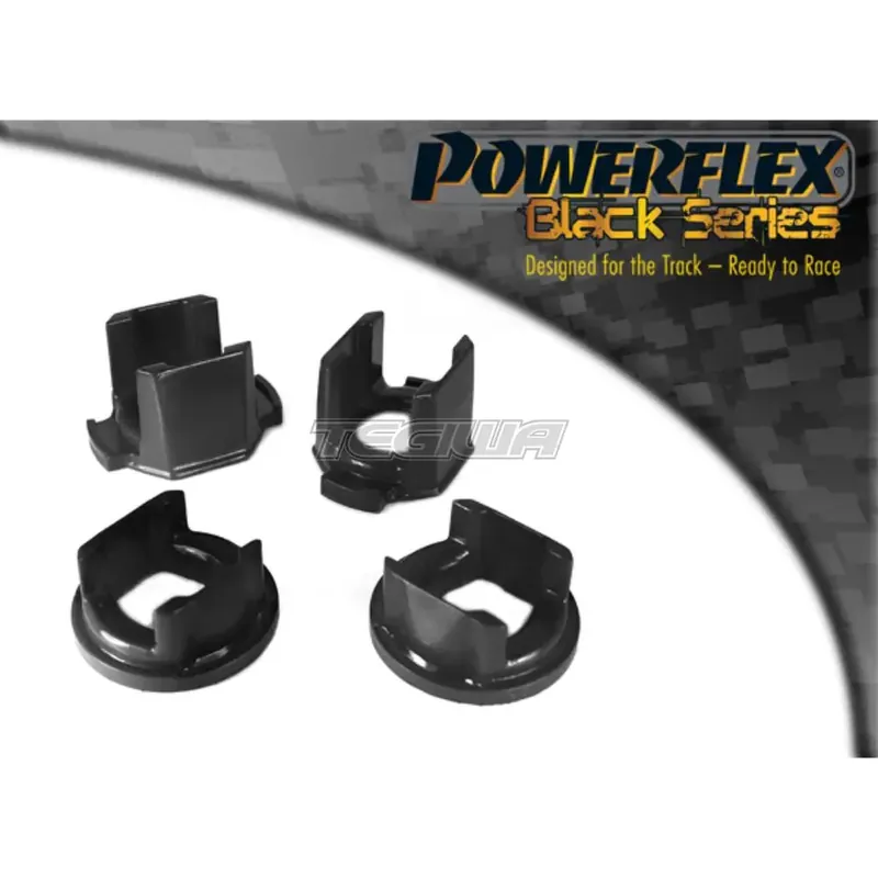 Powerflex Black Series Rear Subframe Mounting Front Insert BMW 5 Serie Secure Checkout
