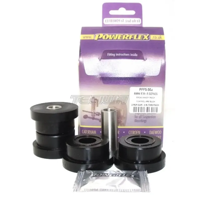 Original Powerflex Road Series Front Inner Track Control Arm Bush BMW 5 Series