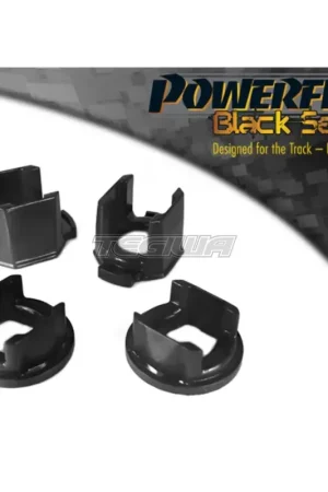 Factory Price Powerflex Black Series Rear Subframe Mounting Front Insert BMW 5 Serie