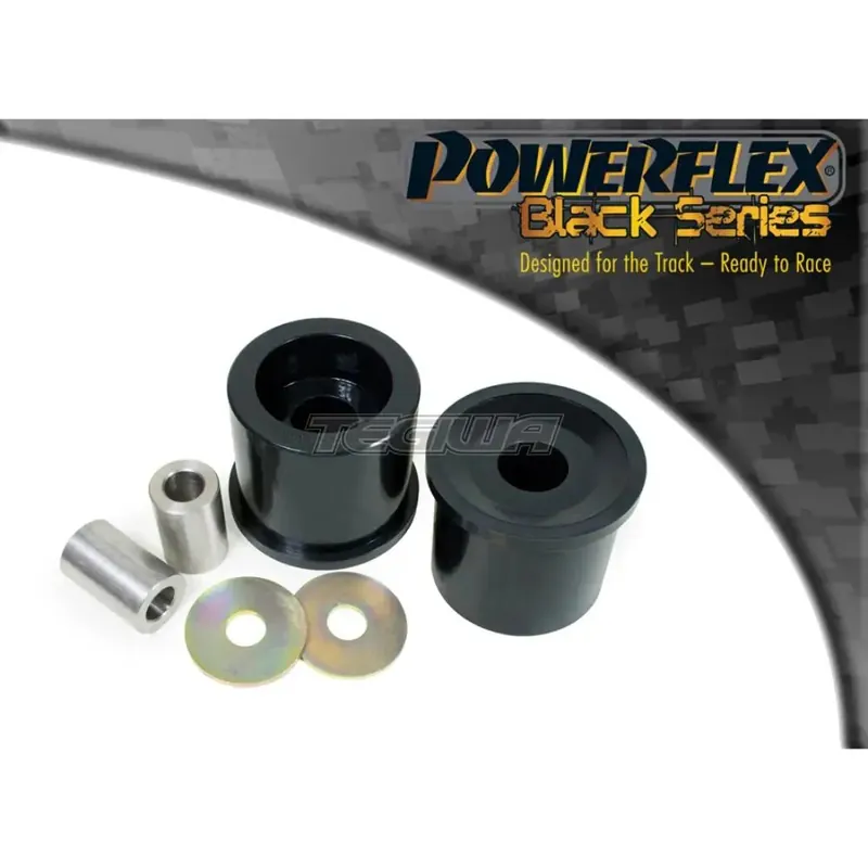 Exclusive Offer Powerflex Black Series Rear Diff Rear Mounting Bush BMW 5 Series E39 5