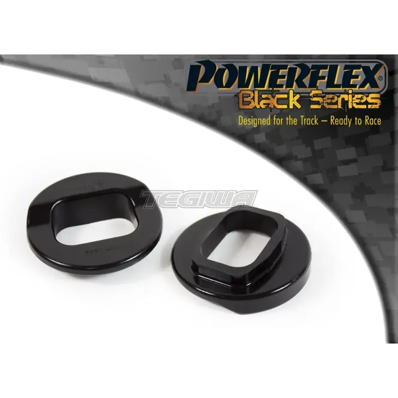 Handmade Powerflex Black Series Engine Mount Insert Kit BMW 5 Series E60 E61 Sa