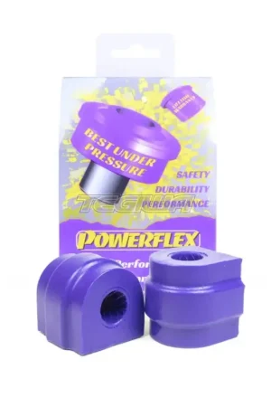 Hassle-Free Returns Powerflex Road Series Rear Anti Roll Bar Bush 18mm BMW 5 Series E60 E6