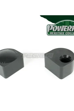 Deal Powerflex Heritage Series Offset Lower Radiator Mount Kit BMW 7 Series