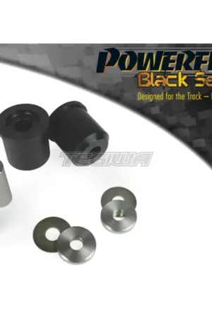 Deal Powerflex Black Series Rear Diff Rear Mounting Bush BMW 7 Series E32 8