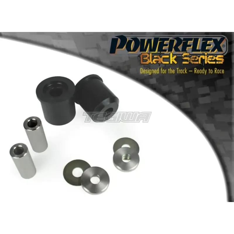 Deal Powerflex Black Series Rear Diff Rear Mounting Bush BMW 7 Series E32 8