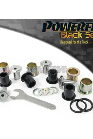 Professional Grade Powerflex Black Series Front Upper Wishbone Bush Camber Adjustable BMW