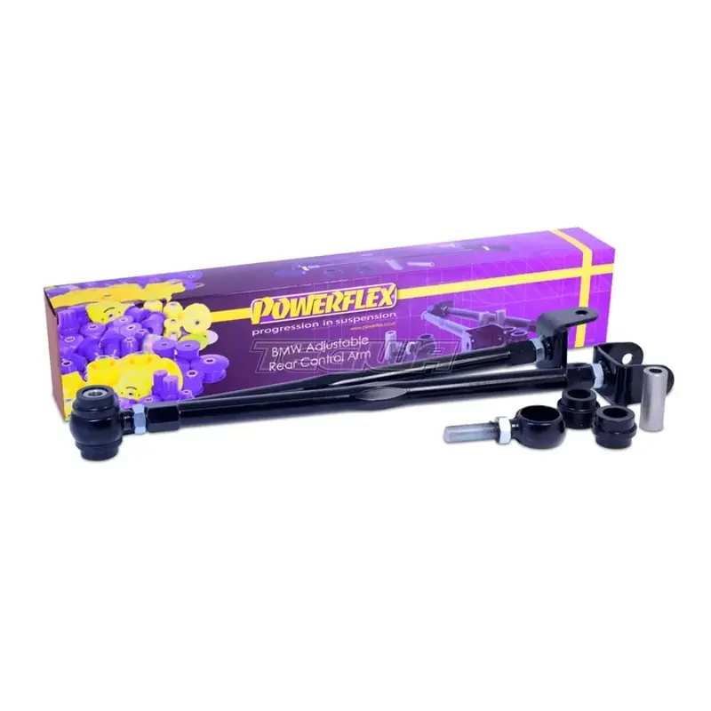 Limited Offer Powerflex All Series Adjustable Rear Lower Control Arm Kit BMW Z4 E89