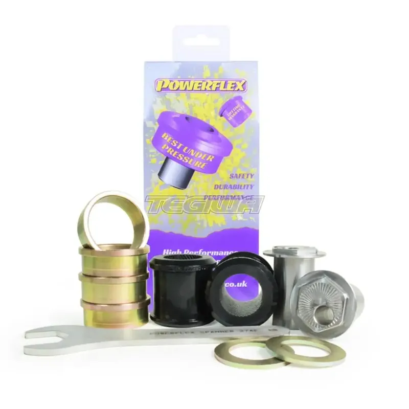 Powerflex Road Series Front Lower Control Arm Inner Bush Camber Adjust Warranty Included