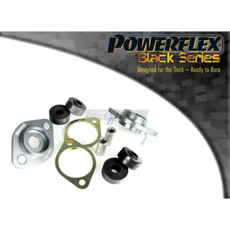 Powerflex Black Series Rear Shock Top Mount Bracket and Bush 12mm BMW Exclusive