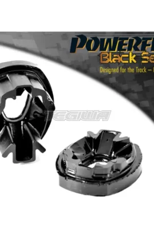 Powerflex Black Series Rear Lower Engine Mount Insert Citroen DS3 09-1 Fan Favorite