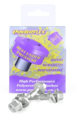 Popular Powerflex Road & Black Series PowerAlign Camber Bolt Kit 10mm Fiat 500