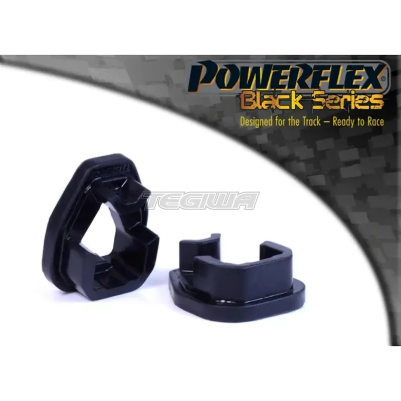 Warranty Included Powerflex Black Series Lower Engine Mount Insert US Models Fiat 500 US