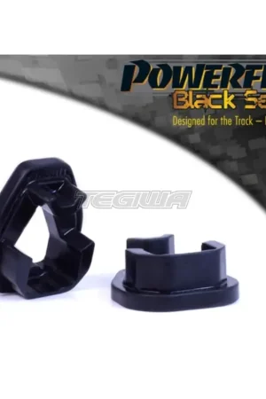Limited Offer Powerflex Black Series Lower Engine Mount Insert US Models Fiat 500 US