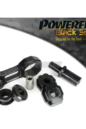 Powerflex Black Series Lower Torque Mount Track Use Fiat 500 US Inc Ab Top Pick