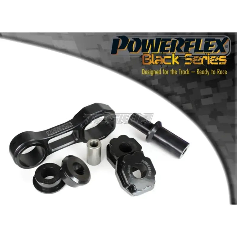 Powerflex Black Series Lower Torque Mount Track Use Fiat 500 US Inc Ab Top Pick