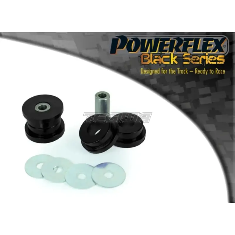 Fast Shipping Powerflex Black Series Rear Shock Absorber Top Mounting Bush Fiat 500