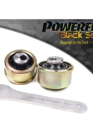 Super Sale Powerflex Black Series Front Arm Rear Bush Anti-Lift Inc Caster Adjust