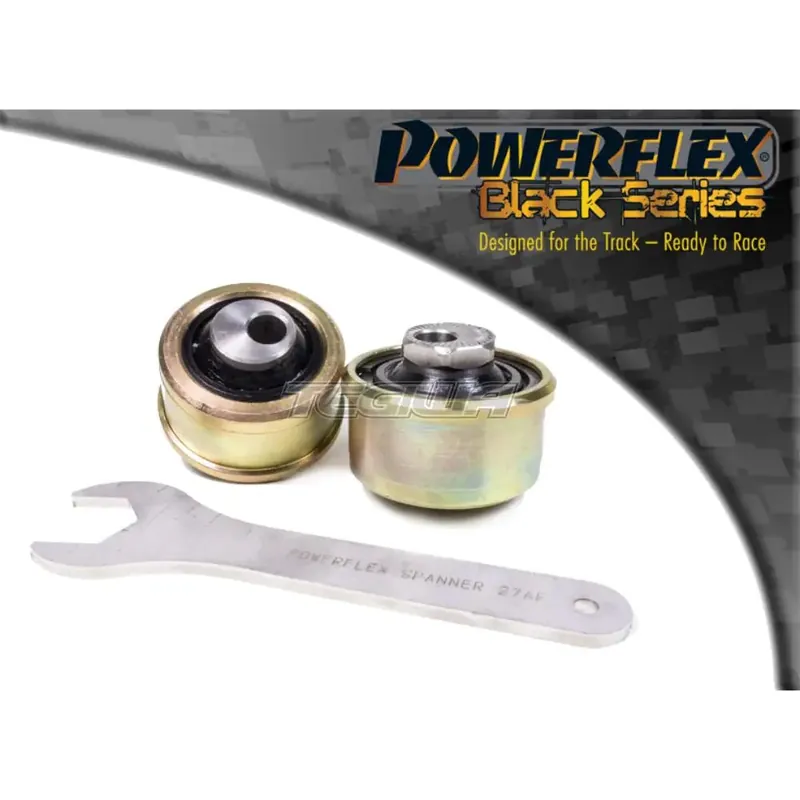 Super Sale Powerflex Black Series Front Arm Rear Bush Anti-Lift Inc Caster Adjust