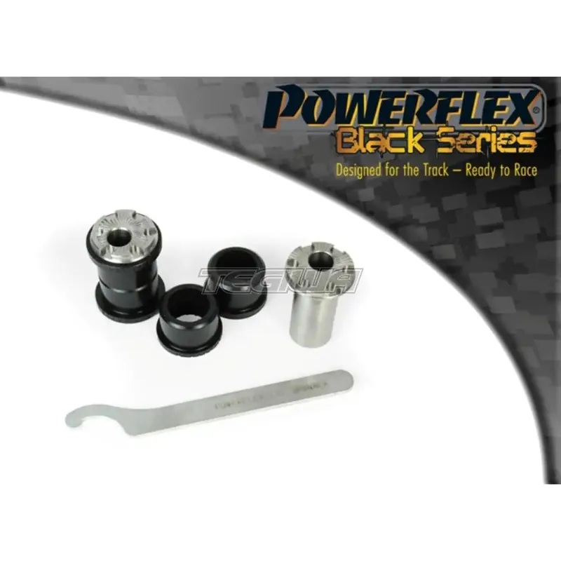 Powerflex Black Series Front Arm Front Bush Camber Adjust Fiat 500 Aba Fan Favorite
