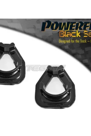 Powerflex Black Series Lower Engine Mount Insert Abarth inc 595 Fiat 5 Final Sale