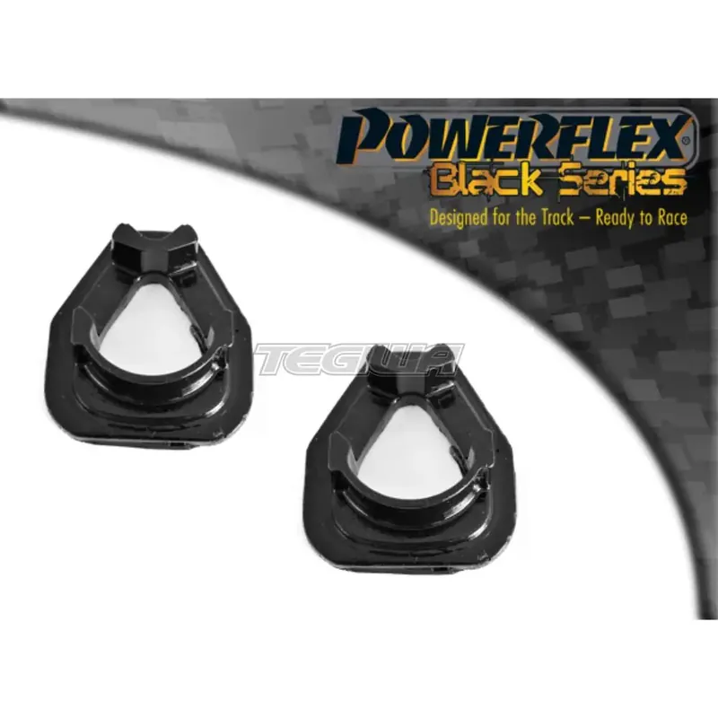 Powerflex Black Series Lower Engine Mount Insert Abarth inc 595 Fiat 5 Final Sale