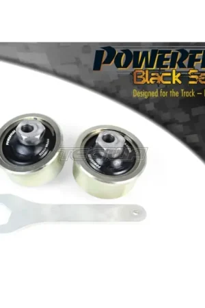 Powerflex Black Series Front Wishbone Rear Bush Caster Adjustable Fiat Weekend Sale