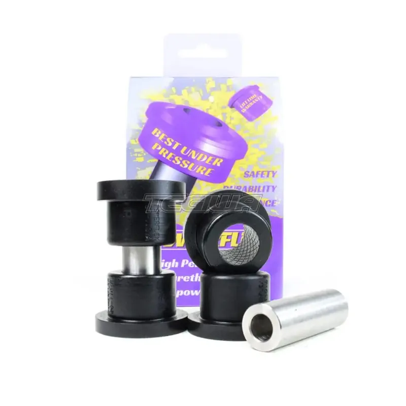 Certified Powerflex Road Series Front Wishbone Front Bush Fiat Punto Evo Abarth