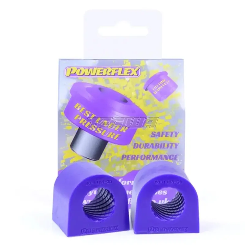 Limited Time Powerflex Road Series Front Anti Roll Bar Bush 20mm Fiat Punto Evo Aba