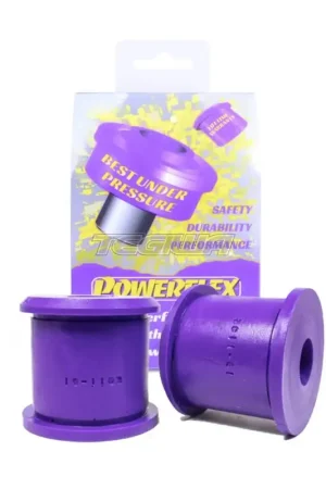 Powerflex Road Series Front Wishbone Rear Bush Ford Fiesta Mk6 Inc ST Worldwide Shipping