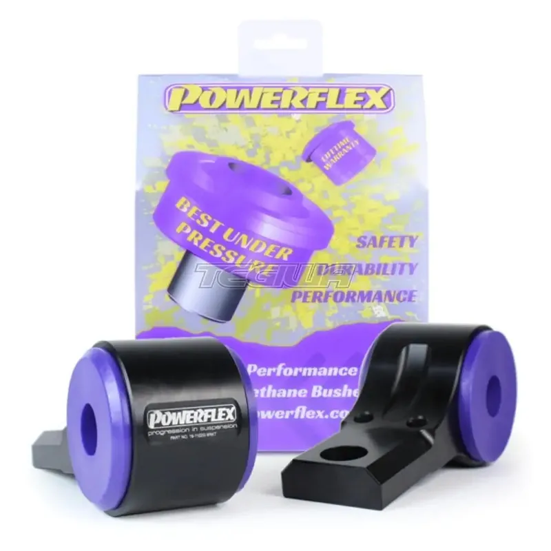 Powerflex Road Series Front Wishbone Rear Bush Caster Offset Ford Fies Grab Now