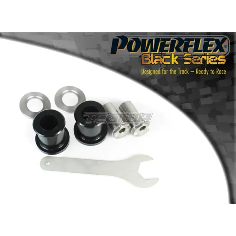 Best Choice Powerflex Black Series Front Wishbone Front Bush Camber Adjustable For