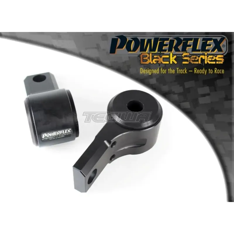 Powerflex Black Series Front Wishbone Rear Bush Caster Offset Ford Fie Fan Favorite