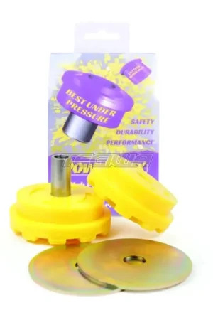 Top Rated Powerflex Road Series Lower Engine Mount Large Bush 25mm Oval Bracket