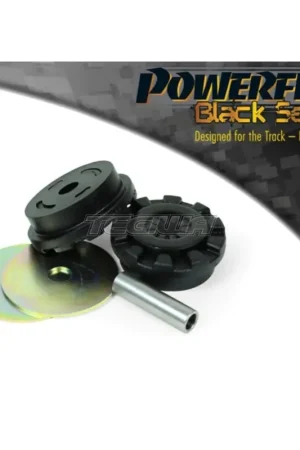 Powerflex Black Series Lower Engine Mount Large Bush 25mm Oval Bracket Final Sale