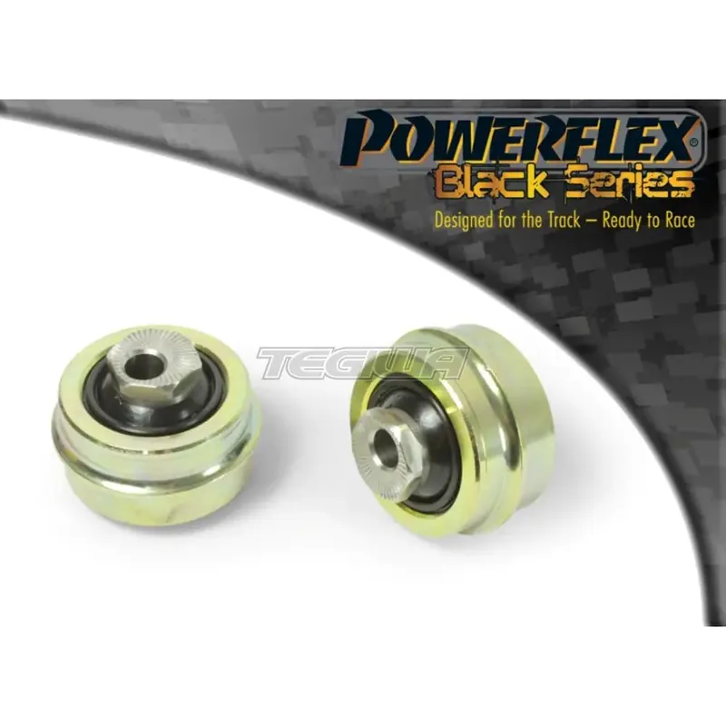 Powerflex Black Series Front Wishbone Rear Bush Caster Adjustable Ford Modern