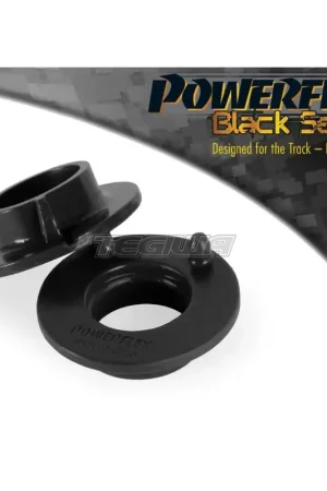 Hot Picks Powerflex Black Series Rear Spring Upper Isolator Pad Ford Fiesta Mk7