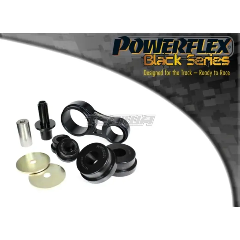 Powerflex Black Series Lower Torque Mount Track Use Ford Fiesta Mk7 In Flash Sale