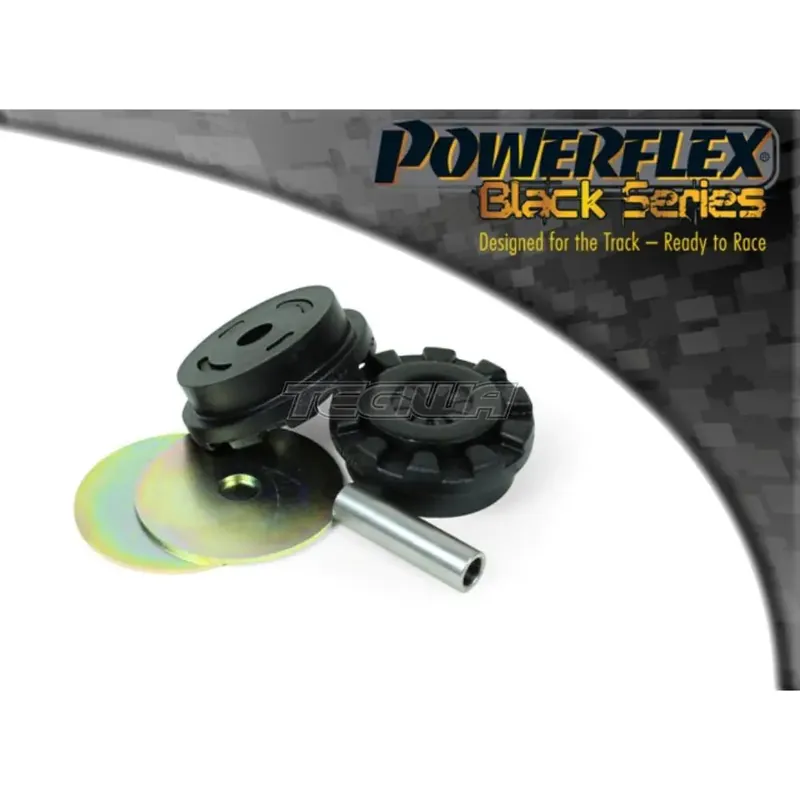 Affordable Powerflex Black Series Lower Engine Mount Large Bush 30mm Oval Bracket
