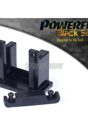 Best Price Powerflex Black Series Upper Transmission Mount Insert Ford Fiesta Mk7