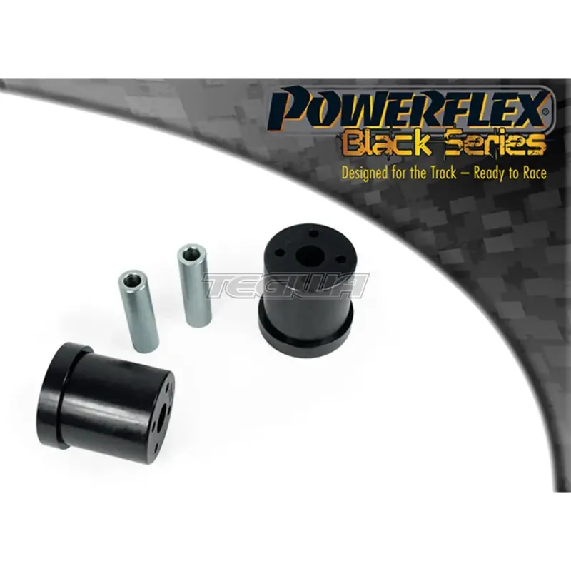 Handmade Powerflex Black Series Rear Beam To Chassis Bush Ford Fiesta Mk7 Inc S
