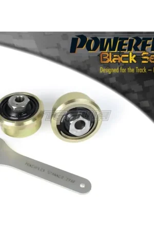 Flash Sale Powerflex Black Series Front Wishbone Rear Bush Caster Adjustable Ford