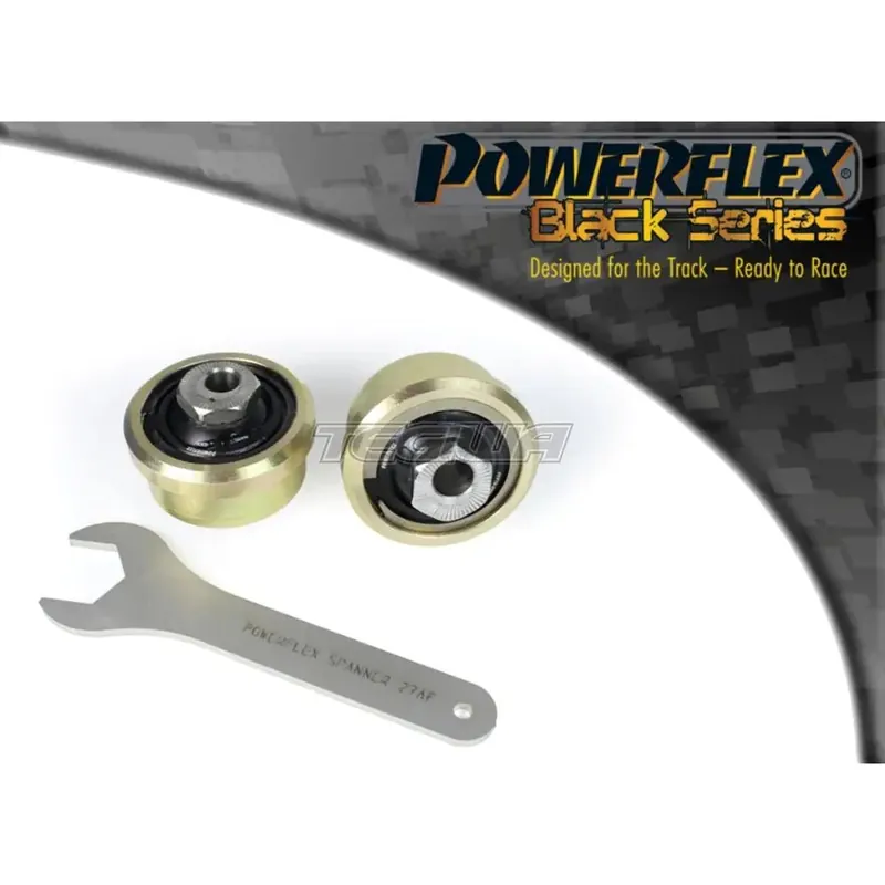 Flash Sale Powerflex Black Series Front Wishbone Rear Bush Caster Adjustable Ford