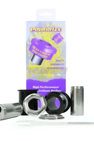 Sale Powerflex Road Series Front Arm Front Bush Camber Adjustable Ford Fies