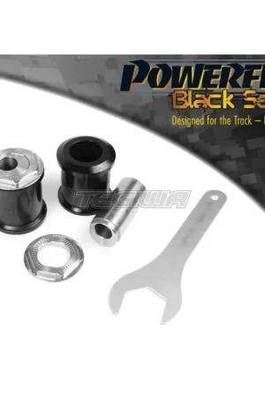 Professional Grade Powerflex Black Series Front Arm Front Bush Camber Adjustable Ford Fie