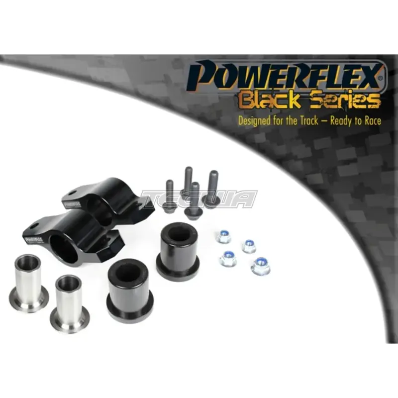 Powerflex Black Series Front Wishbone Rear Bush Caster Offset Ford Foc Don’t Miss Out