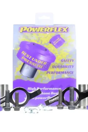 New Release Powerflex Road Series Front Wishbone Rear Bush Caster Offset Ford Focu