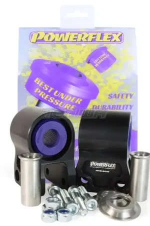 Time-Limited Powerflex Road Series Front Wishbone Rear Bush Anti-Lift Inc Caster Of