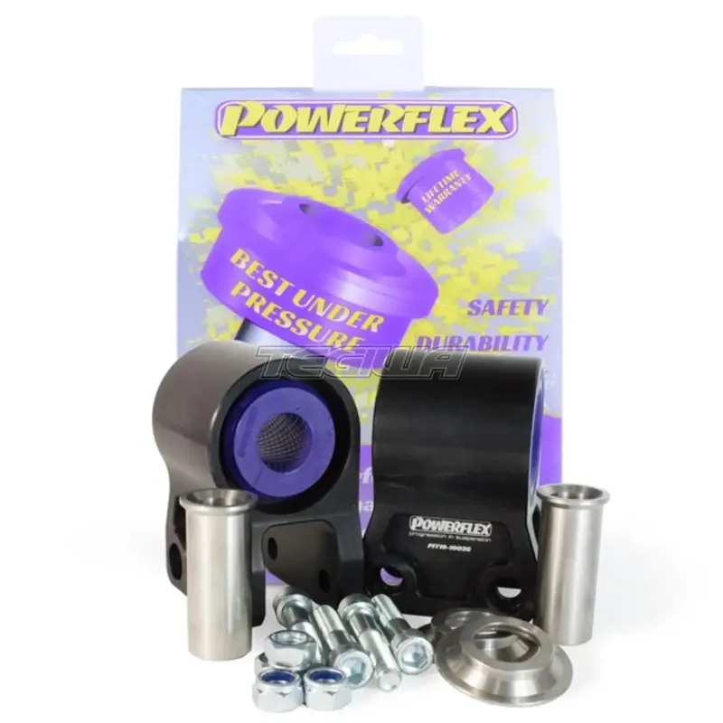 Time-Limited Powerflex Road Series Front Wishbone Rear Bush Anti-Lift Inc Caster Of
