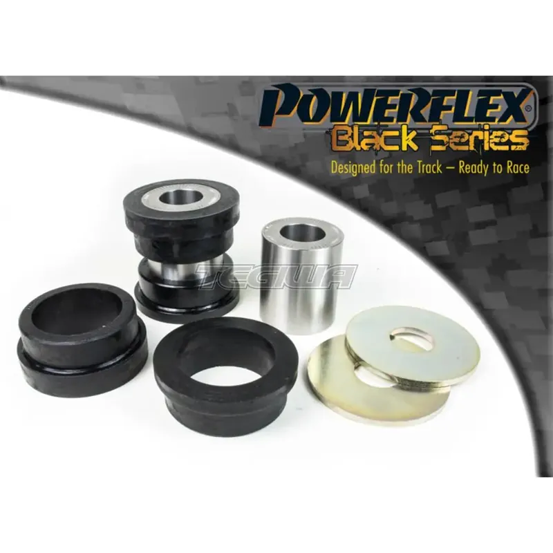 Powerflex Black Series Front Subframe Rear Bush Ford Focus Mk2 Inc ST Best Seller