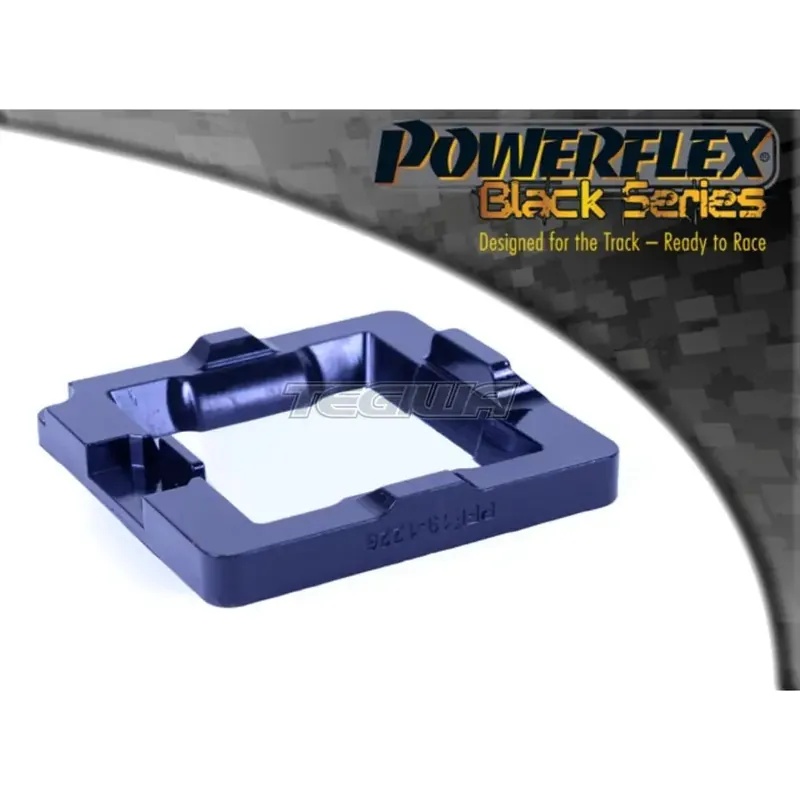 Viral Powerflex Black Series Gearbox Mount Insert Ford Focus Mk2 Inc ST Inc